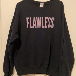 Beyonce “Flawless” Pullover